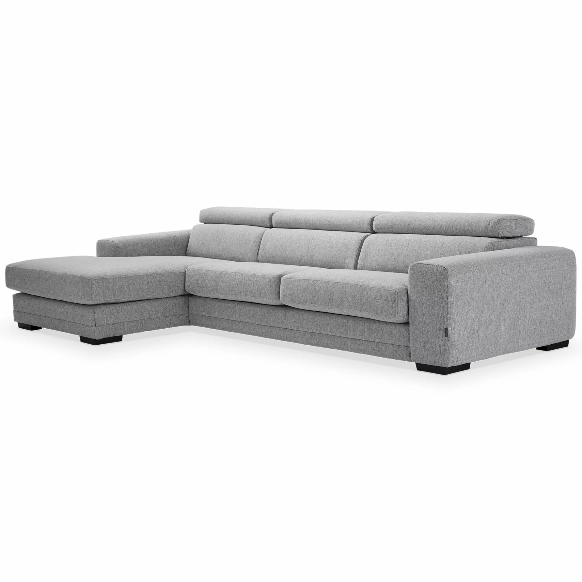 Ferrari - Sectional Sofa with Adjustable Headrest by Furninova