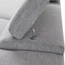Ferrari - Sectional Sofa with Adjustable Headrest by Furninova