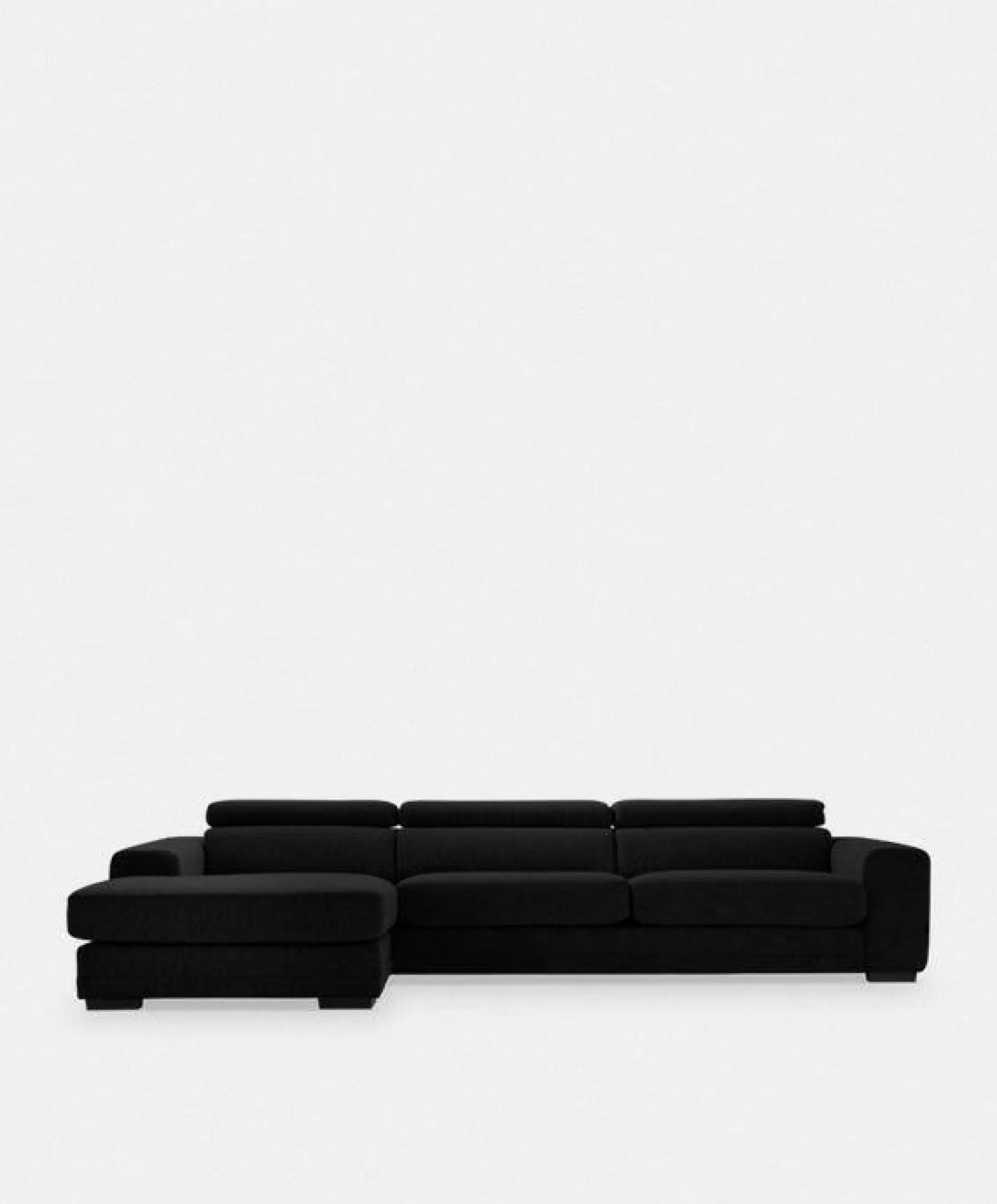 Ferrari - Sectional Sofa with Adjustable Headrest by Furninova