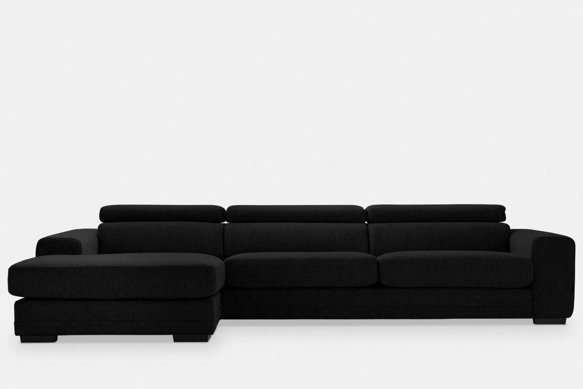 Ferrari - Sectional Sofa with Adjustable Headrest by Furninova