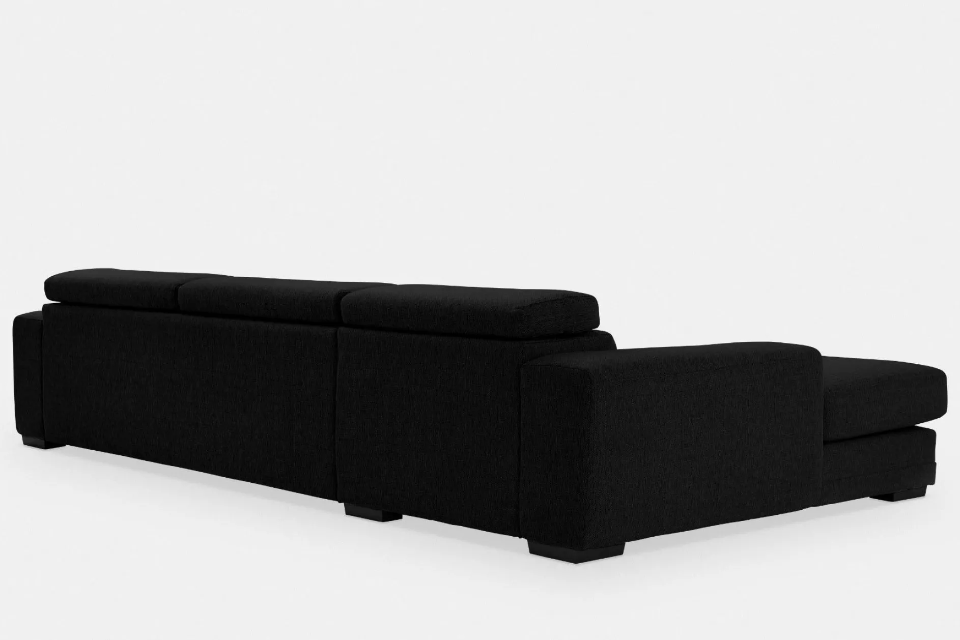 Ferrari - Sectional Sofa with Adjustable Headrest by Furninova