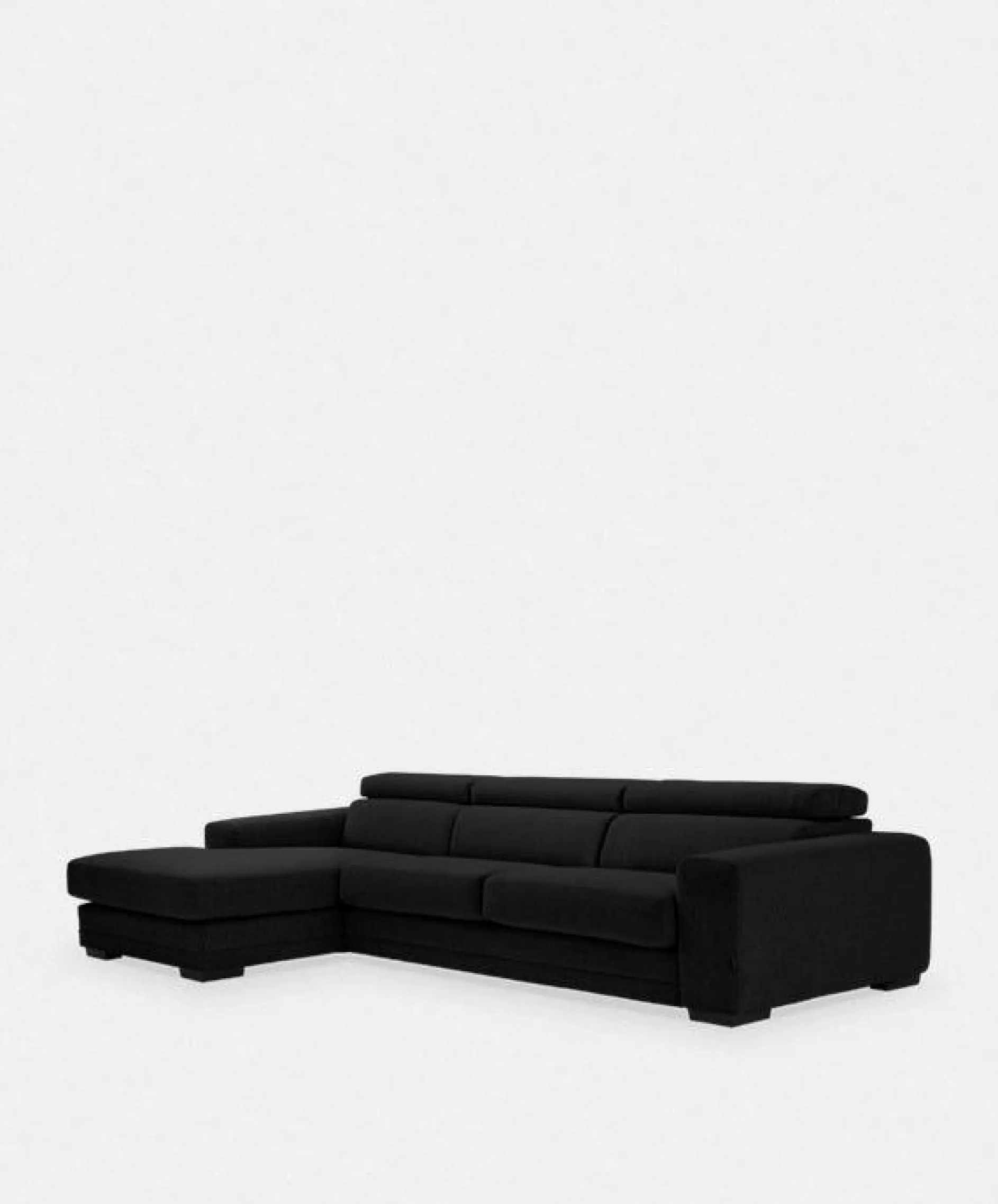 Ferrari - Sectional Sofa with Adjustable Headrest by Furninova