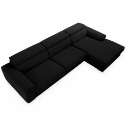 Ferrari - Sectional Sofa with Adjustable Headrest by Furninova