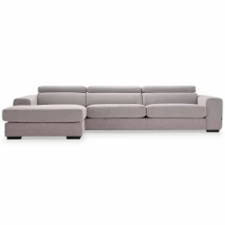Ferrari - Sectional Sofa with Adjustable Headrest by Furninova