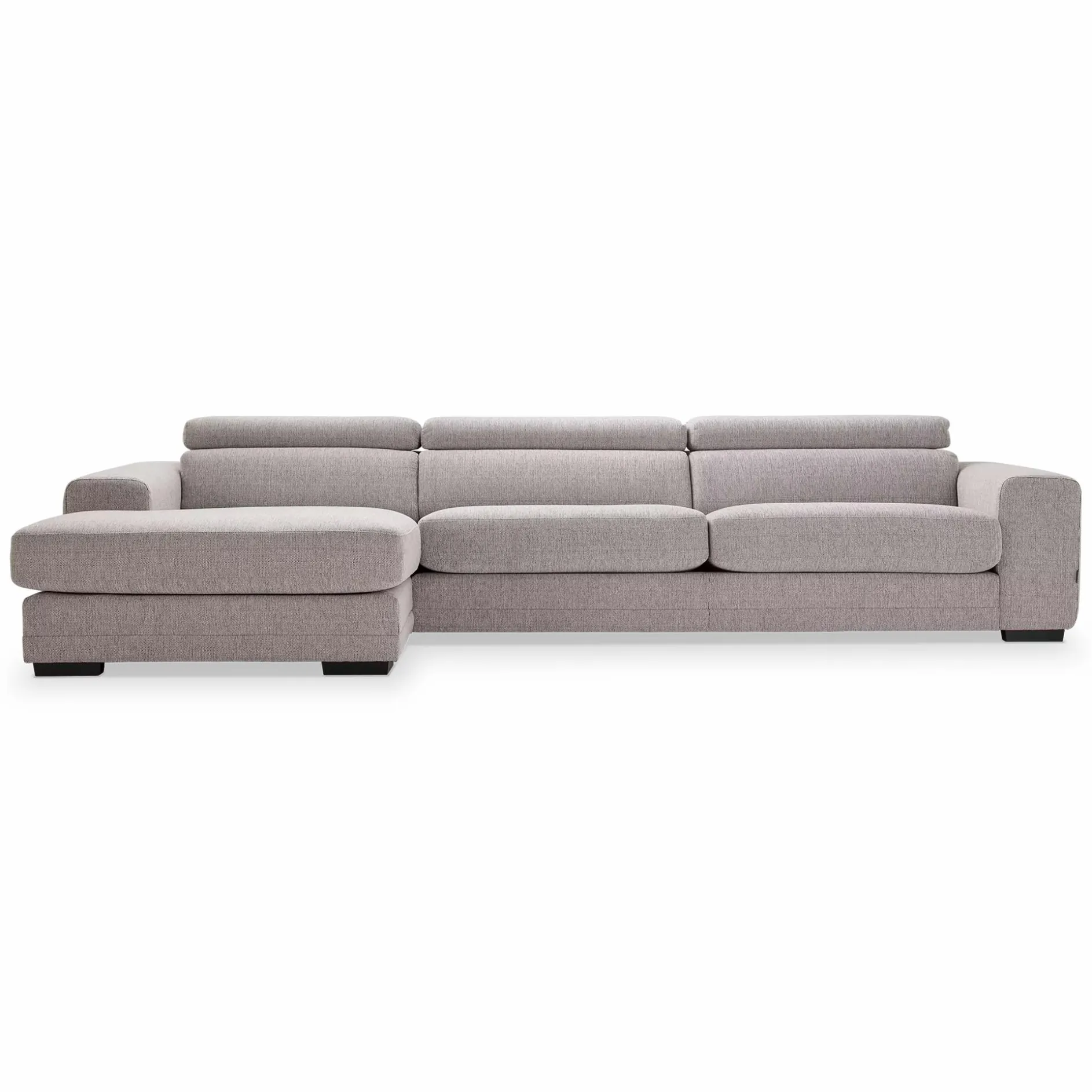 Ferrari - Sectional Sofa with Adjustable Headrest by Furninova