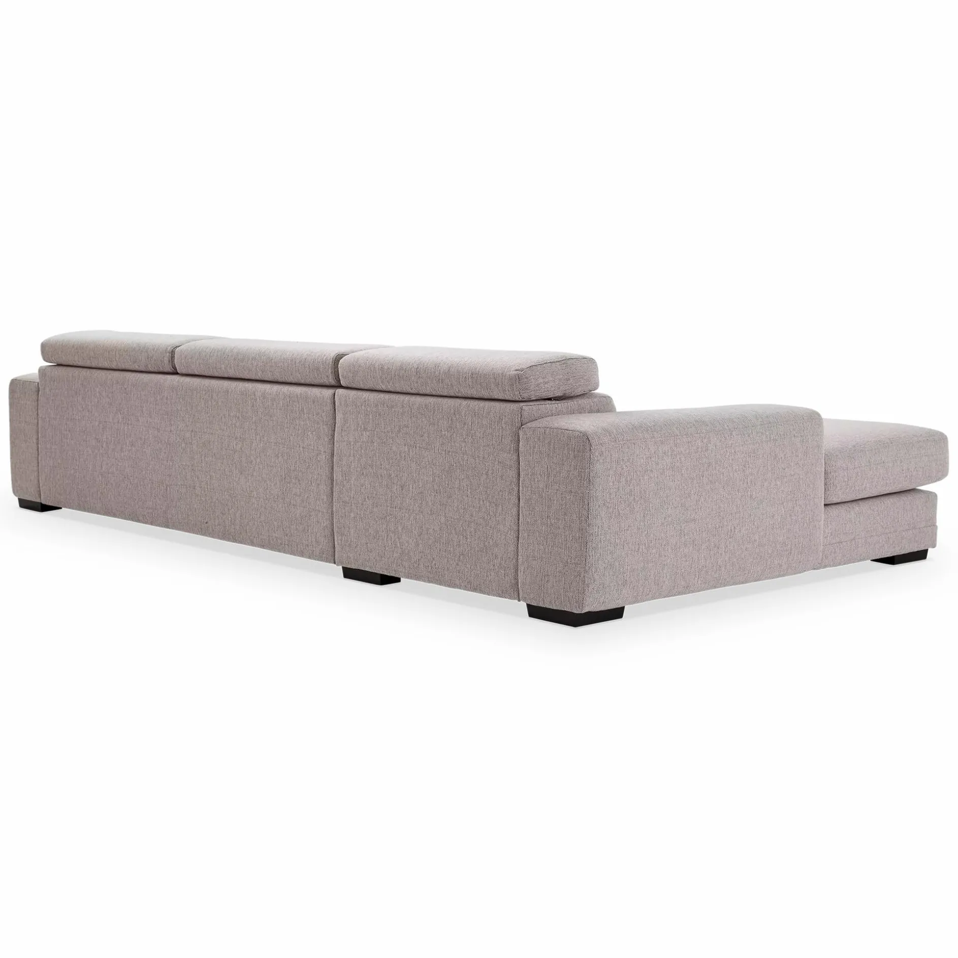 Ferrari - Sectional Sofa with Adjustable Headrest by Furninova