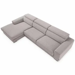 Ferrari - Sectional Sofa with Adjustable Headrest by Furninova