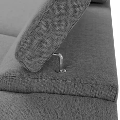 Ferrari - Sectional Sofa with Adjustable Headrest by Furninova