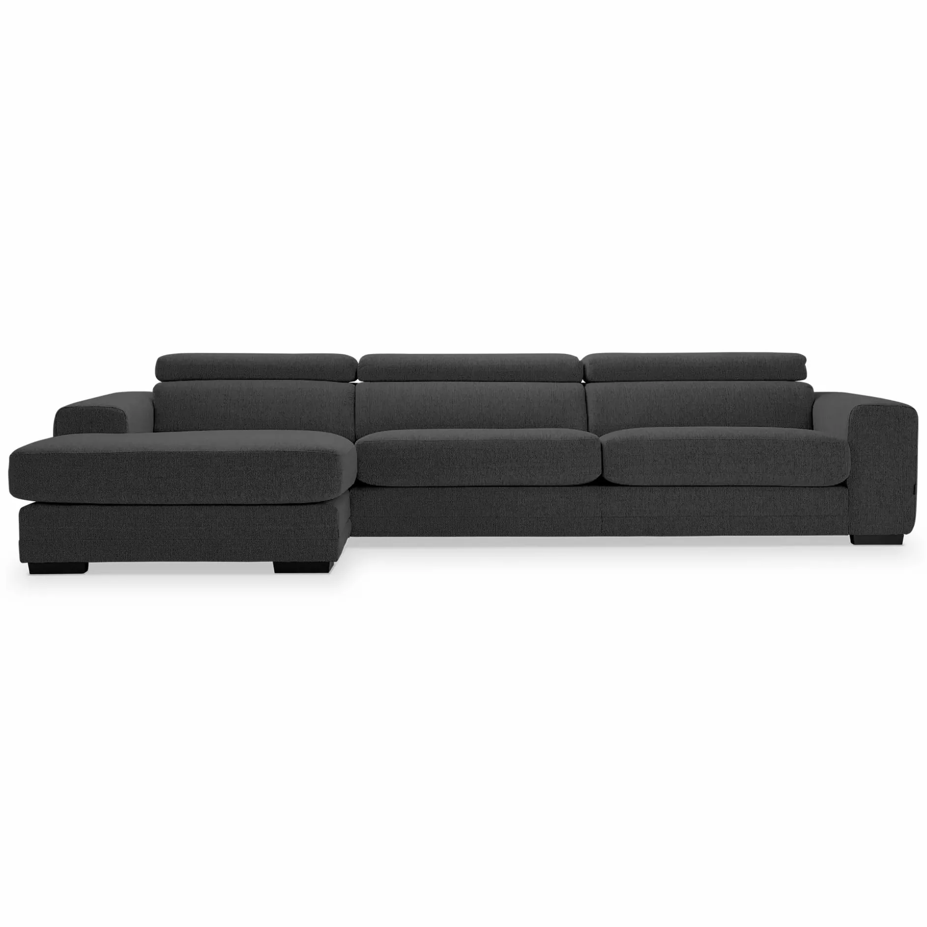 Ferrari - Sectional Sofa with Adjustable Headrest by Furninova