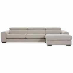 Ferrari - Sectional Sofa with Adjustable Headrest by Furninova