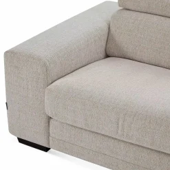 Ferrari - Sectional Sofa with Adjustable Headrest by Furninova