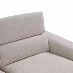 Ferrari - Sectional Sofa with Adjustable Headrest by Furninova