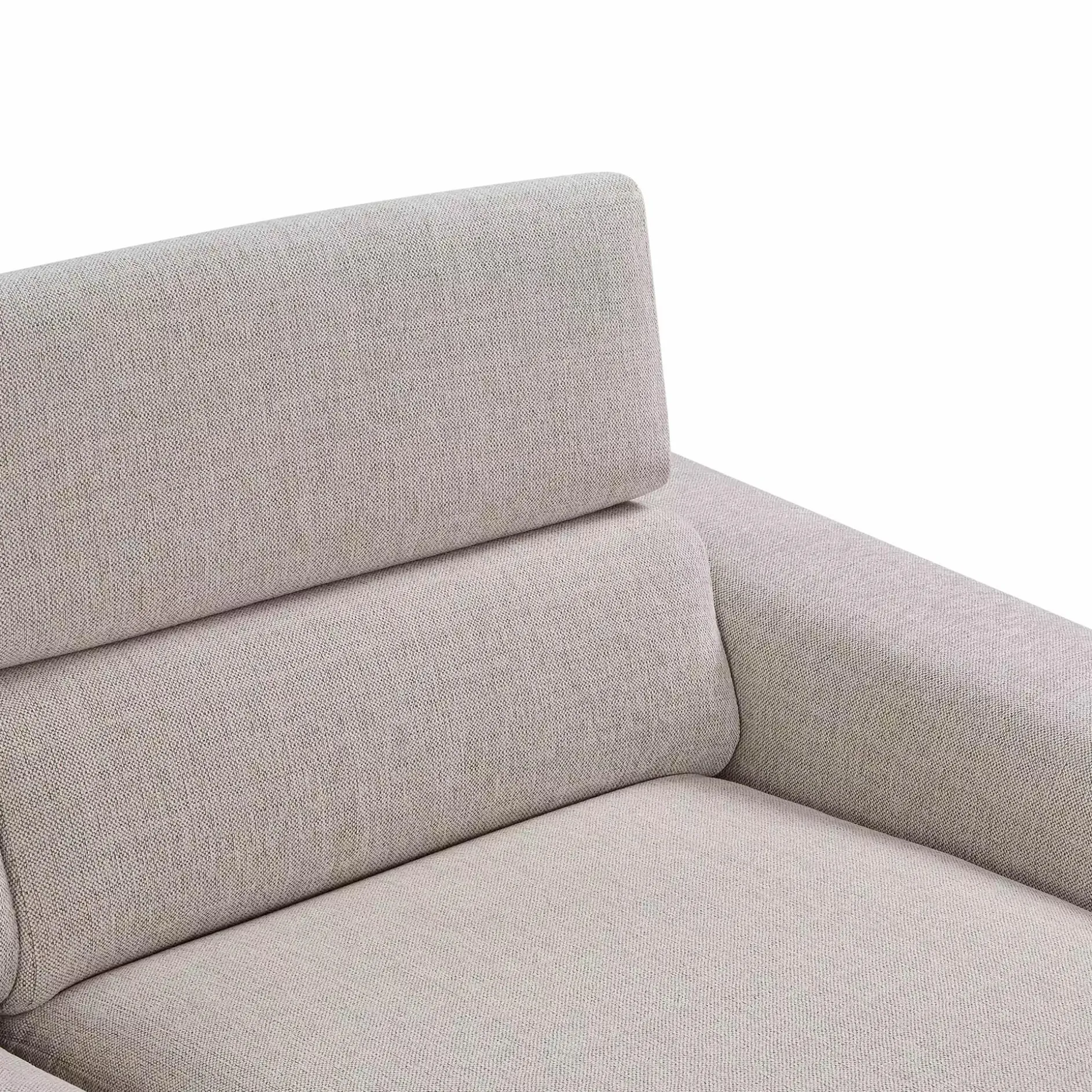Ferrari - Sectional Sofa with Adjustable Headrest by Furninova