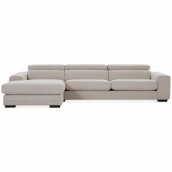 Ferrari - Sectional Sofa with Adjustable Headrest by Furninova