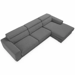 Ferrari - Sectional Sofa with Adjustable Headrest by Furninova
