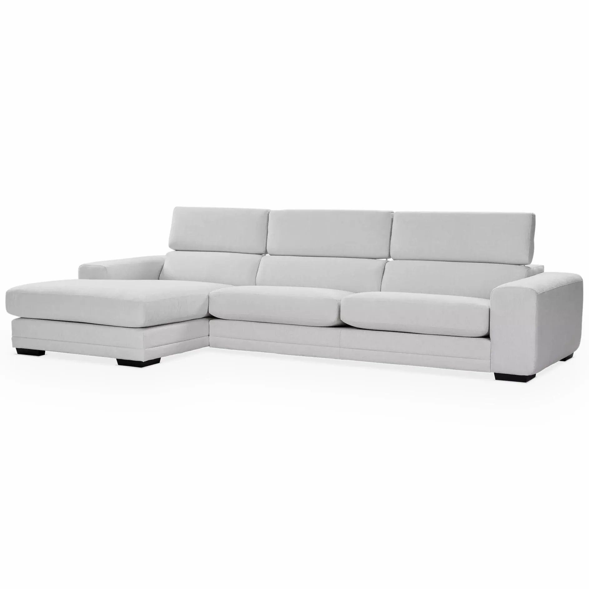 Ferrari - Sectional Sofa with Adjustable Headrest by Furninova