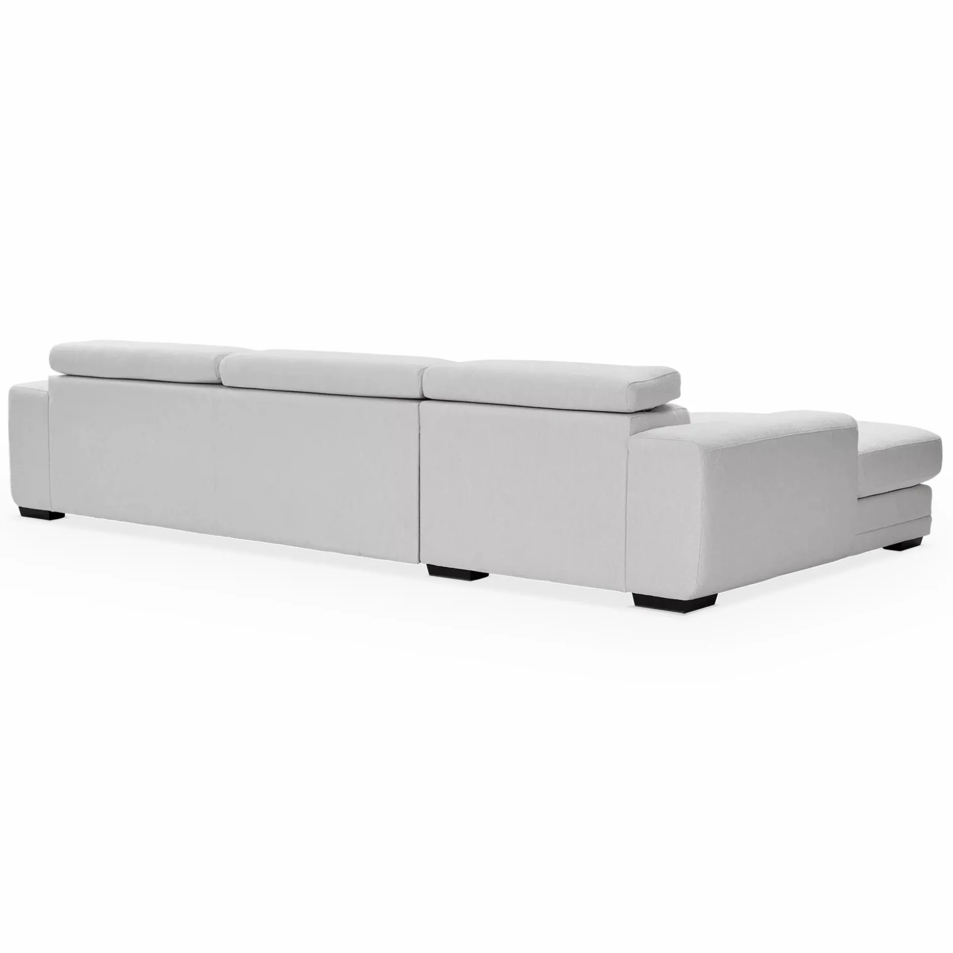 Ferrari - Sectional Sofa with Adjustable Headrest by Furninova