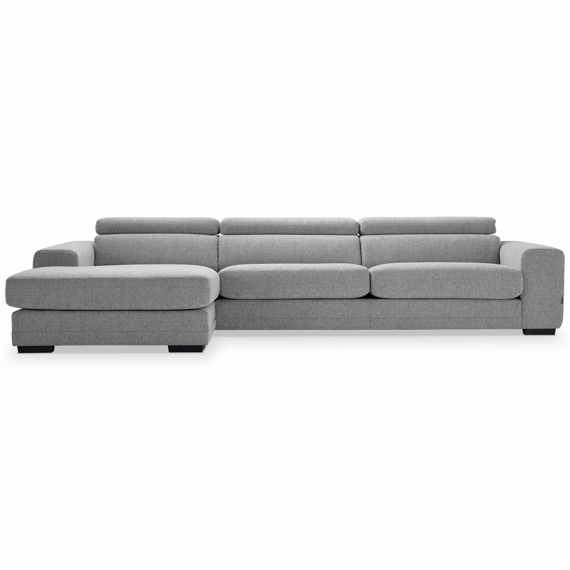 Ferrari - Sectional Sofa with Adjustable Headrest by Furninova