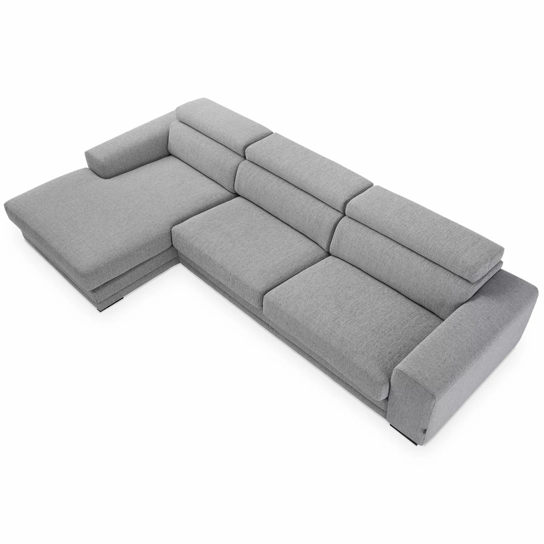 Ferrari - Sectional Sofa with Adjustable Headrest by Furninova