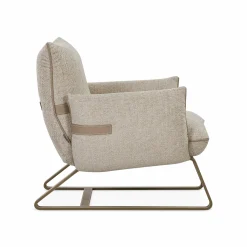 Fifty - Padded Armchair – Gamma