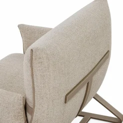 Fifty - Padded Armchair – Gamma