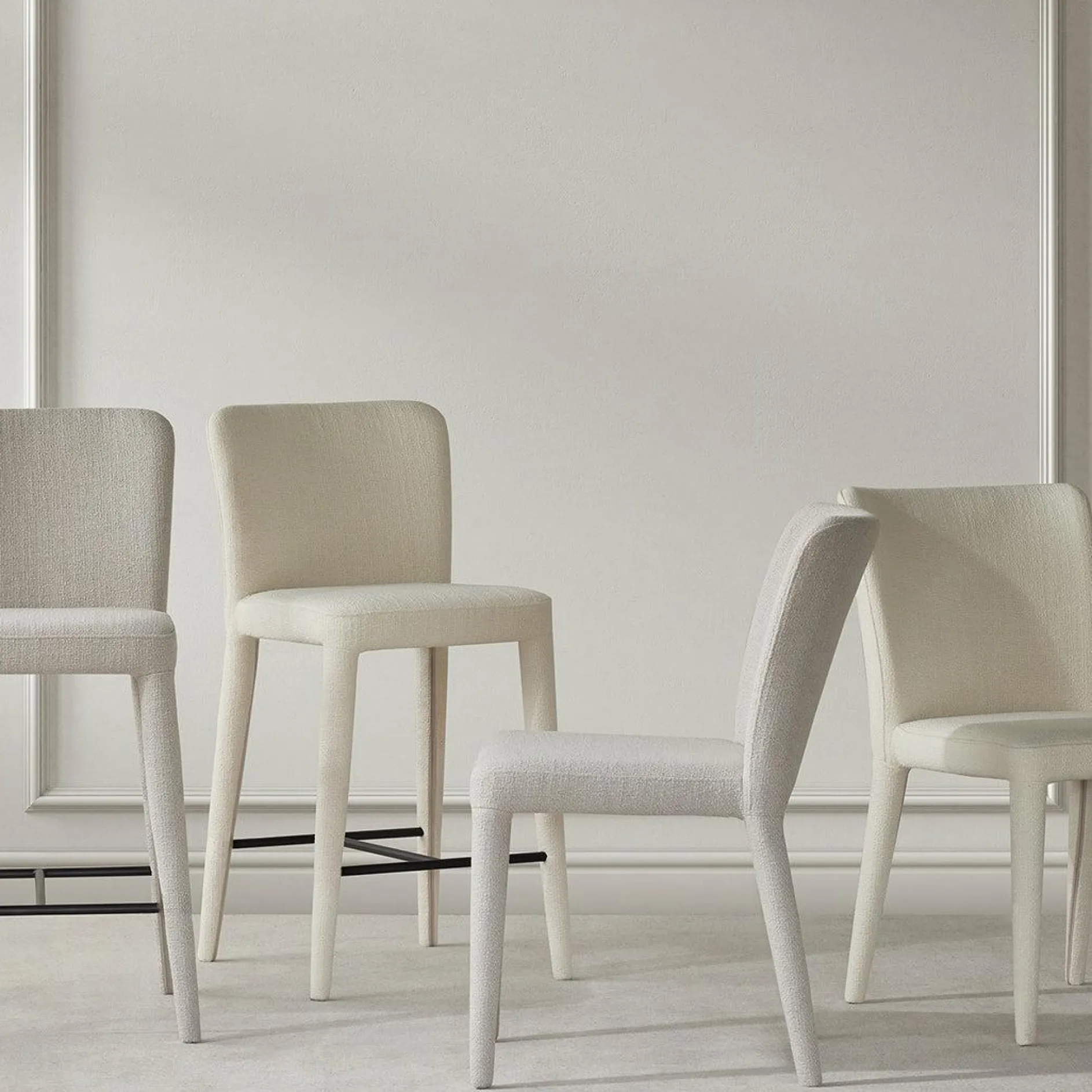 Filly - Upholstered Counter Stool