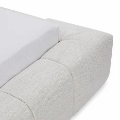 Fiona - Bouclé Fabric Upholstered Bed