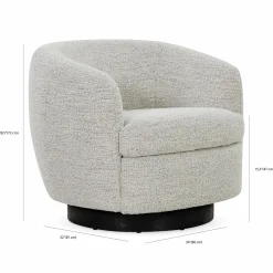 Flora - Swivel Chair