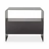 Foglio - Metal Nightstand by Flou