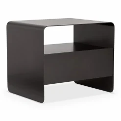 Foglio - Metal Nightstand by Flou