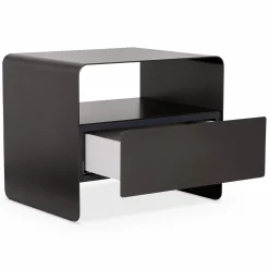 Foglio - Metal Nightstand by Flou