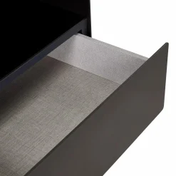 Foglio - Metal Nightstand by Flou
