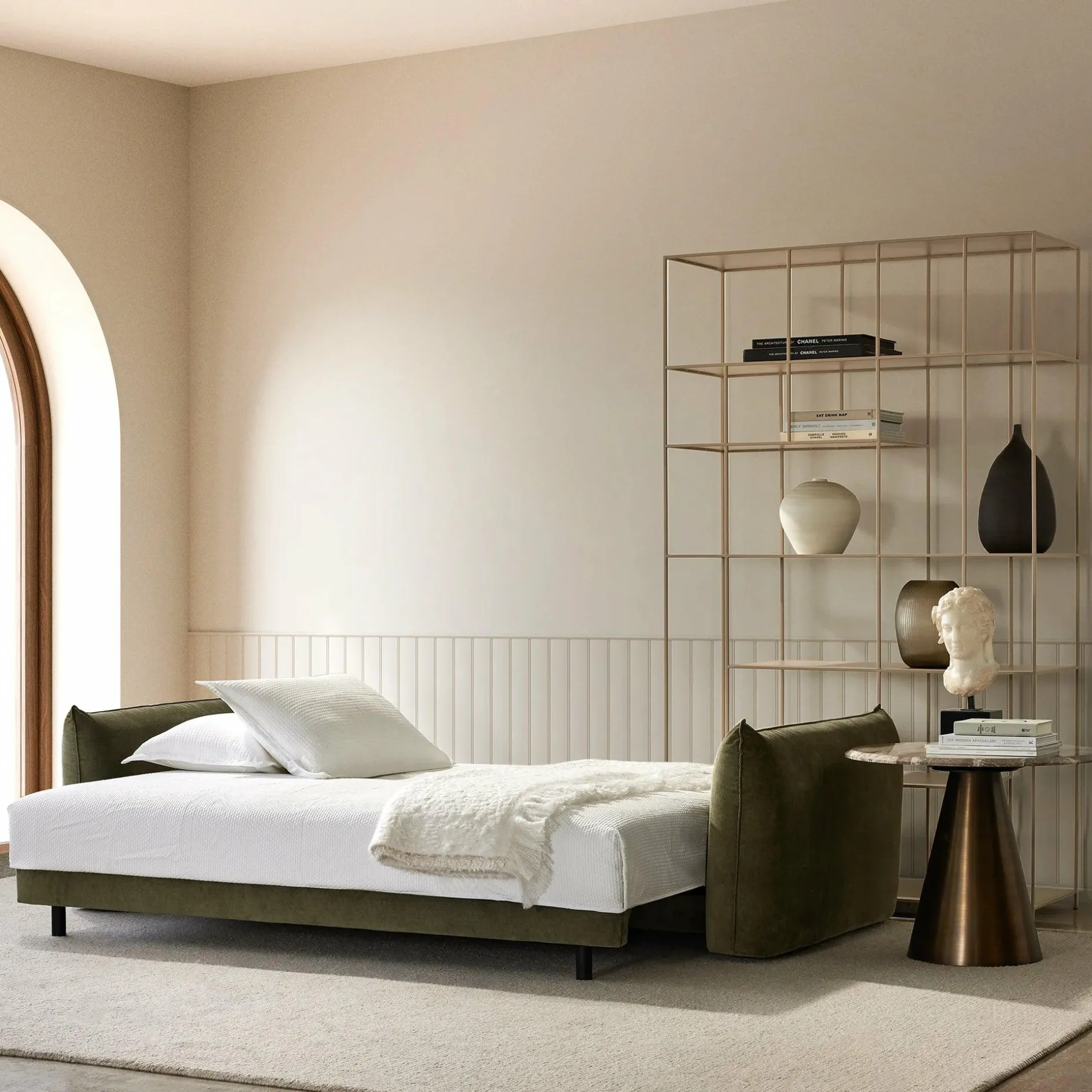 Forma - Modern Sofa Bed by Furninova