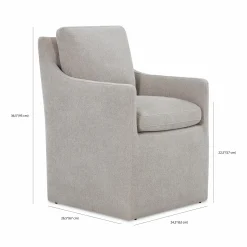 Fota - Upholstered Dining Chair