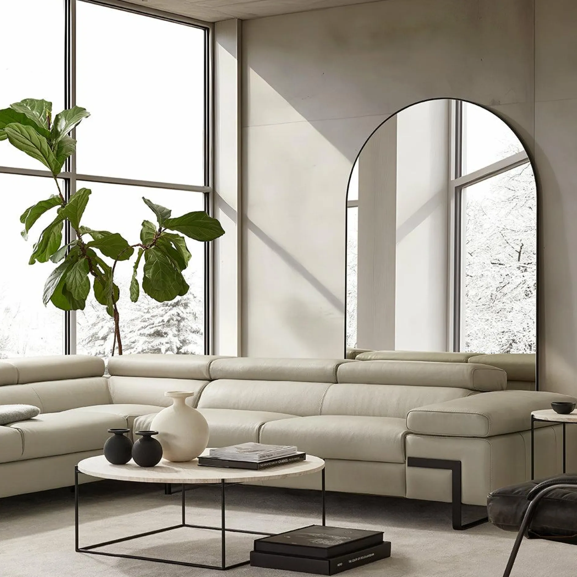 Foulds - Sectional Sofa by Incanto