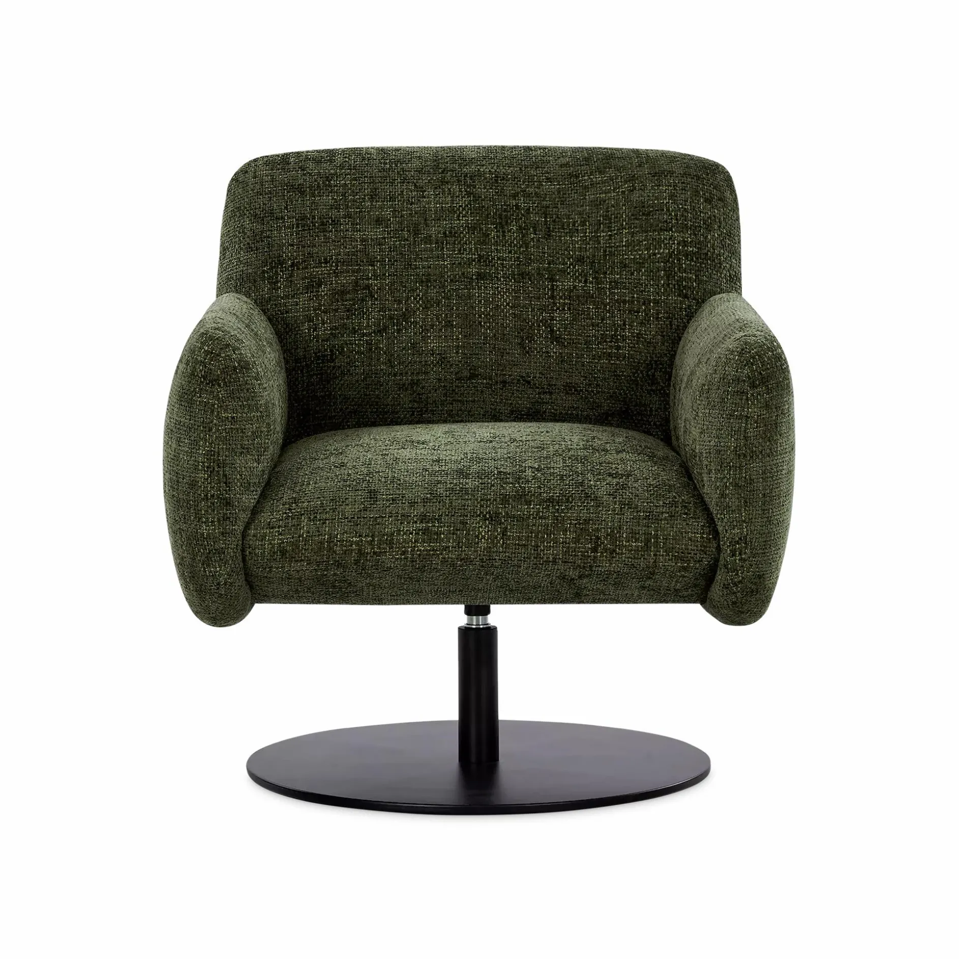 Frances - Swivel Chair by Romano