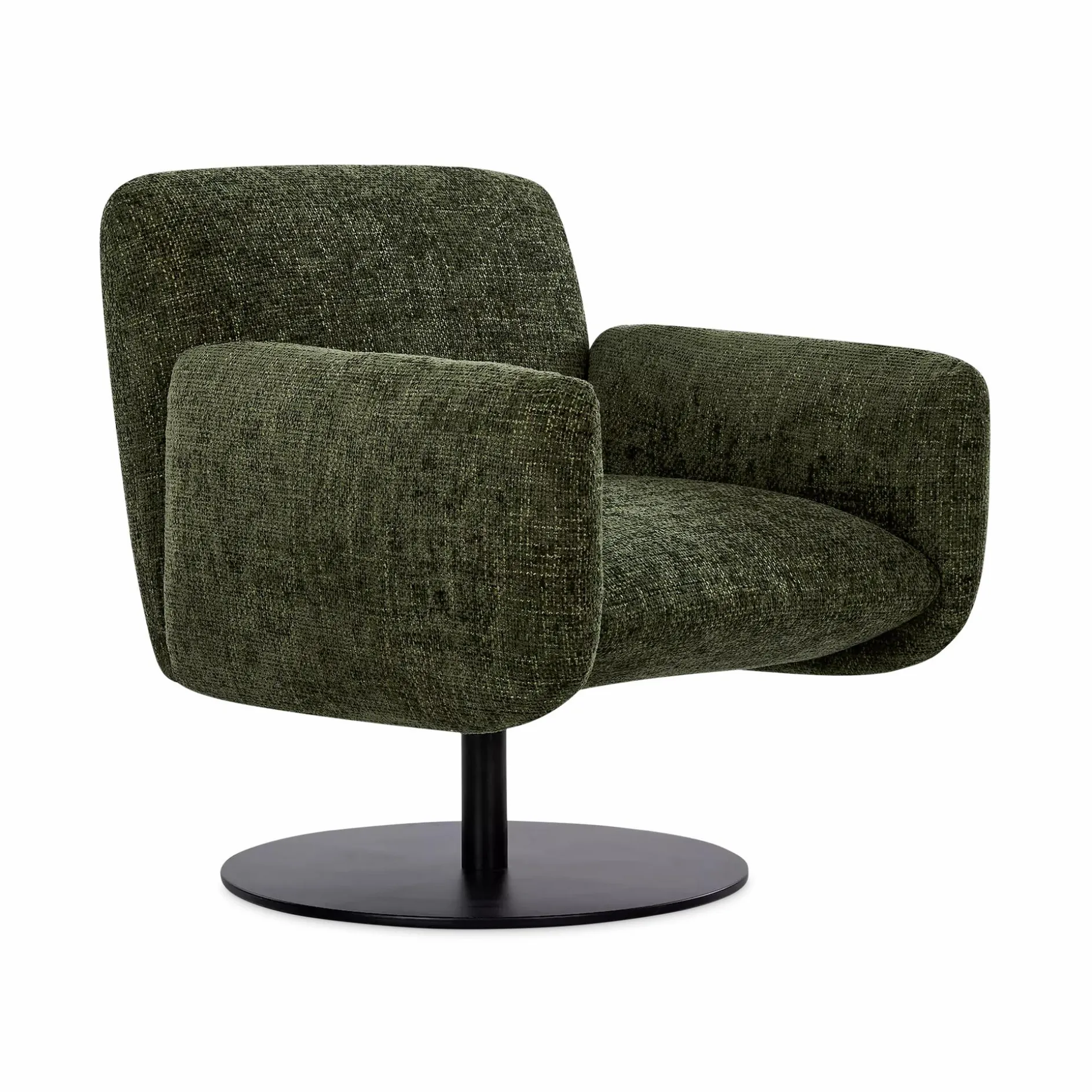 Frances - Swivel Chair by Romano