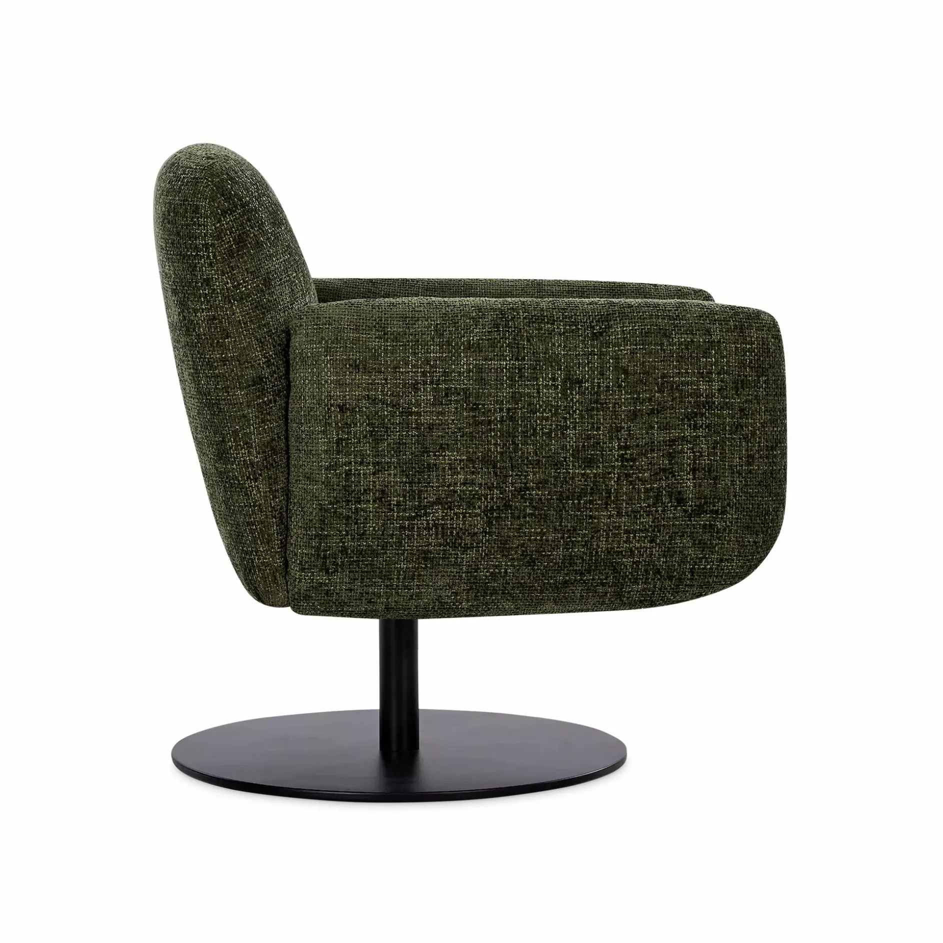 Frances - Swivel Chair by Romano