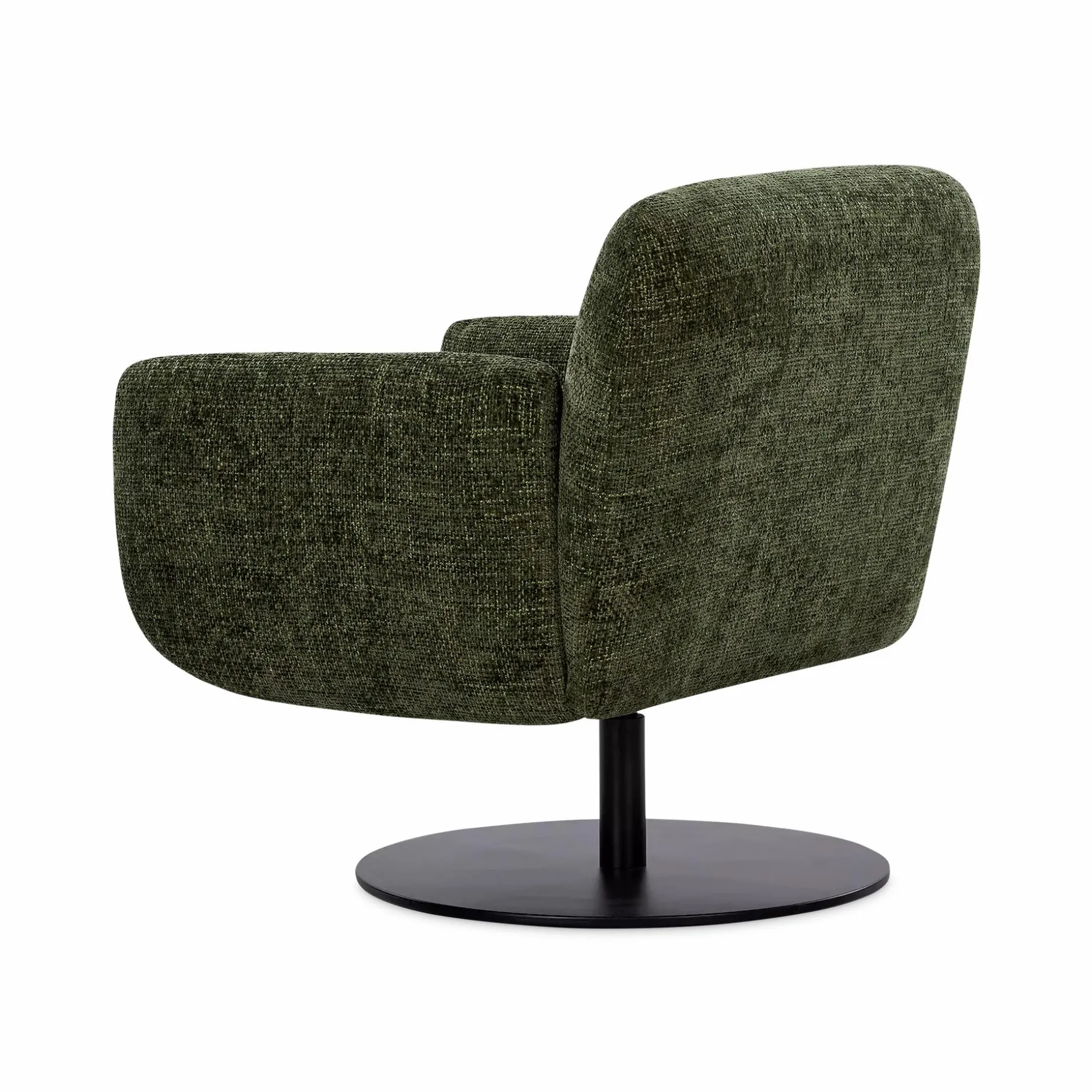 Frances - Swivel Chair by Romano
