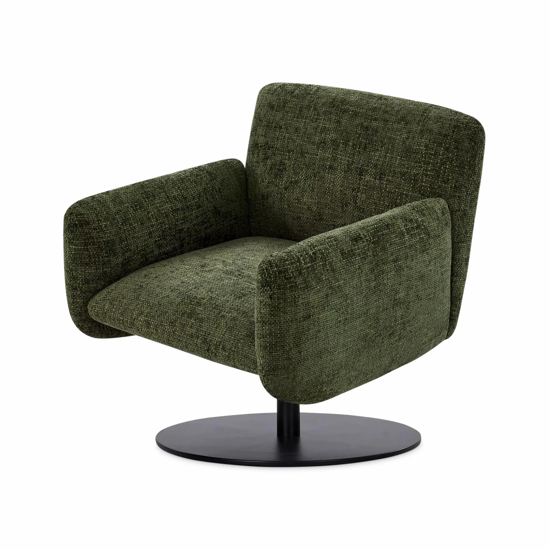 Frances - Swivel Chair by Romano