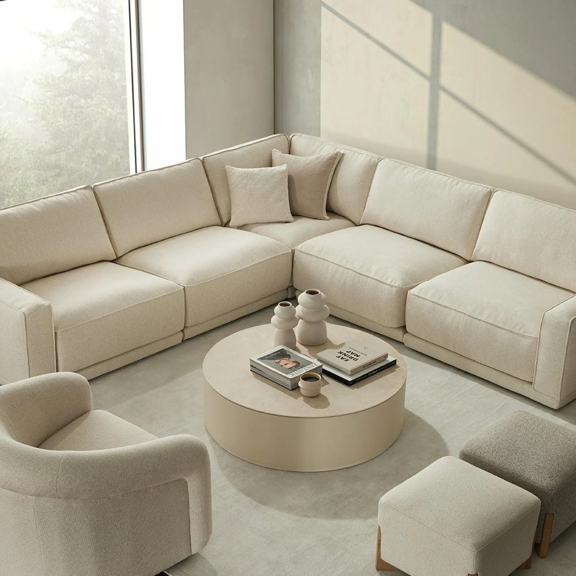 Freya - Sectional Sofa