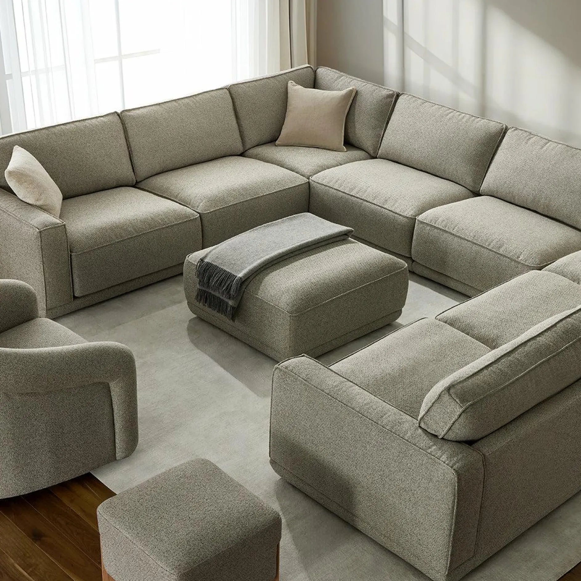 Freya - Sectional Sofa