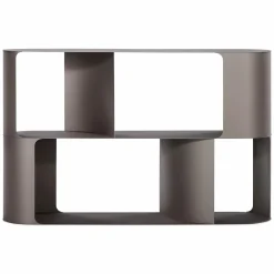 Fulham - Modern Bookcase in Lacquered Steel – Cattelan Italia