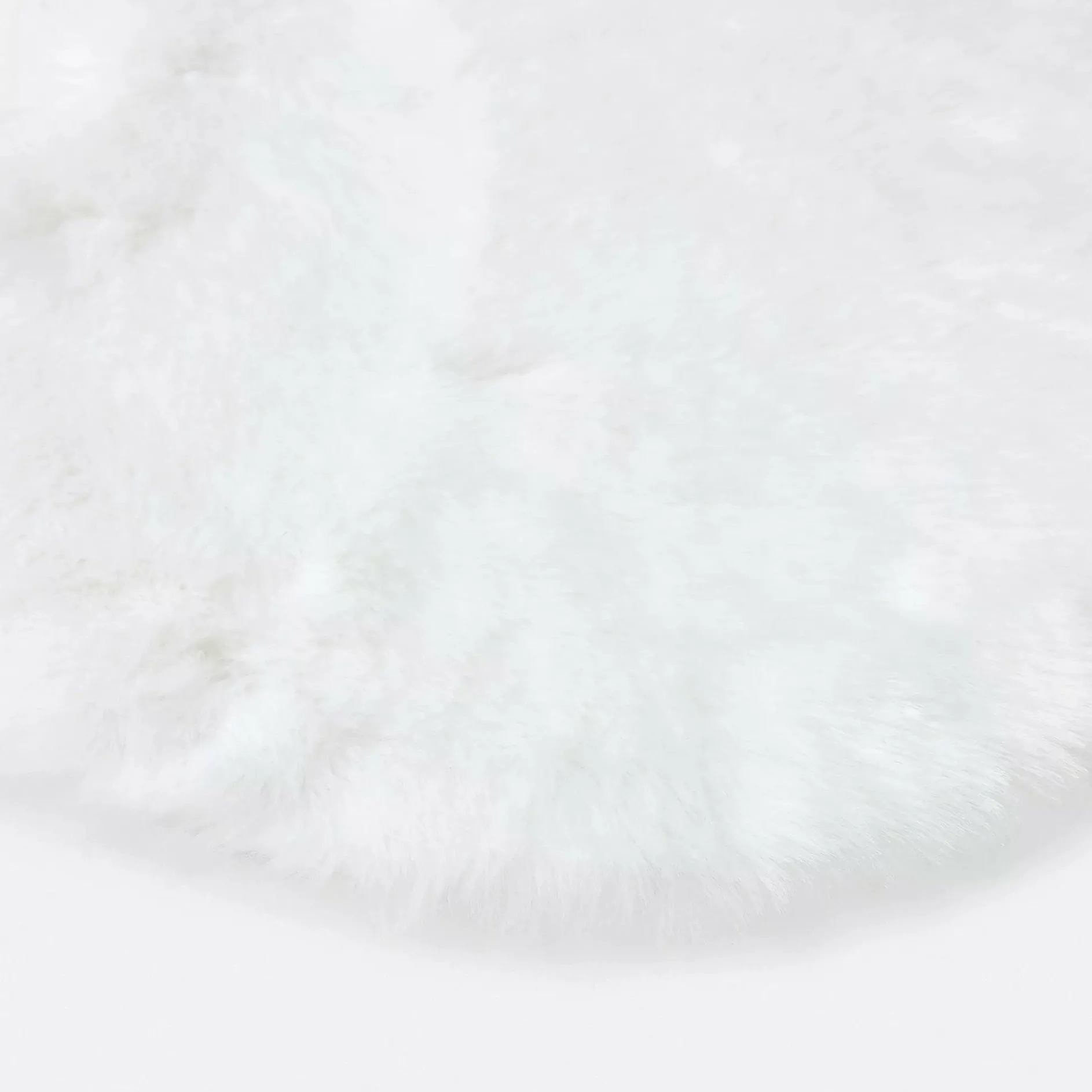 Furry - Imitation Sheepskin Rug