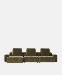 Gambit - Sectional Sofa by Furninova