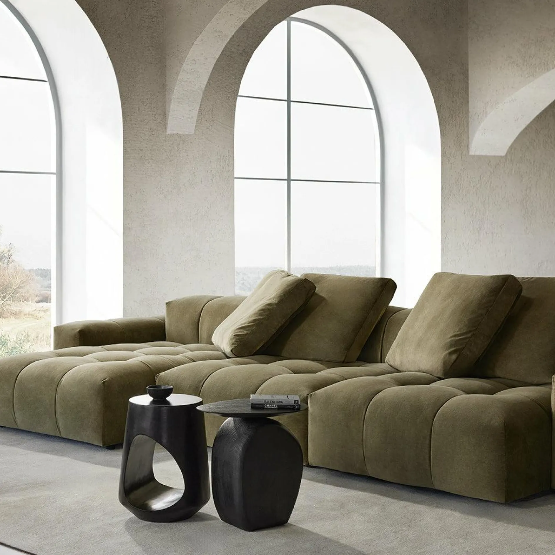 Gambit - Sectional Sofa by Furninova