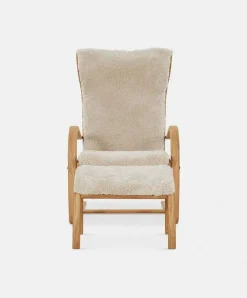 Gazell Flex - Armchair and Footstool by Jan Ekström by Conform