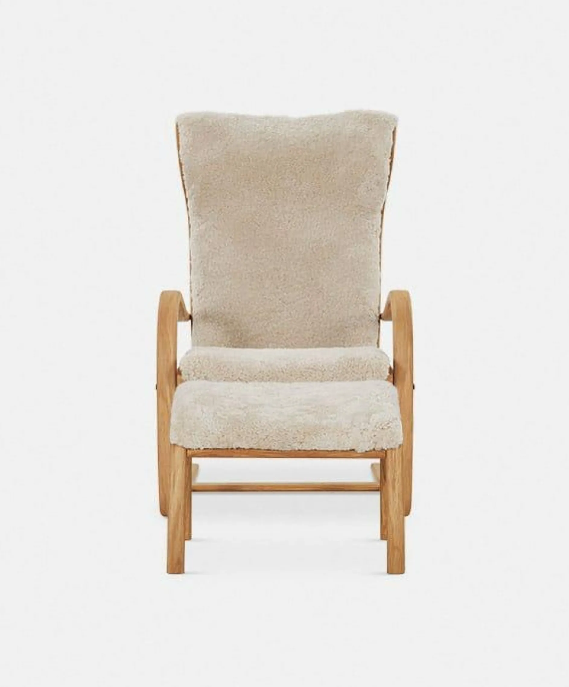 Gazell Flex - Armchair and Footstool by Jan Ekström by Conform