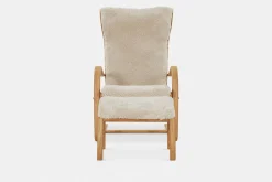 Gazell Flex - Armchair and Footstool by Jan Ekström by Conform