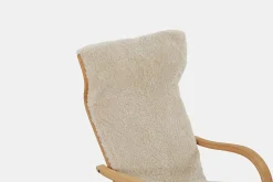Gazell Flex - Armchair and Footstool by Jan Ekström by Conform